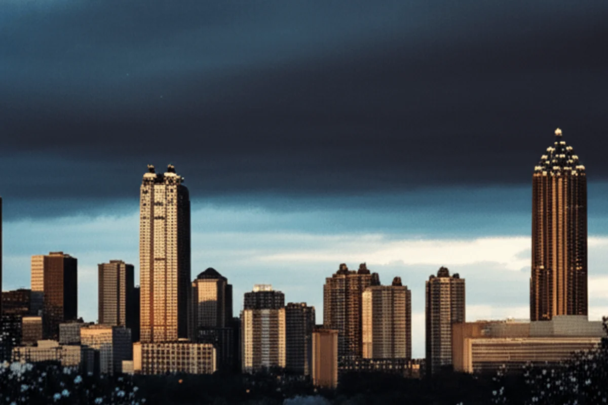 Atlanta legal advertising market data showing 48% streaming adoption across 151 advertisers