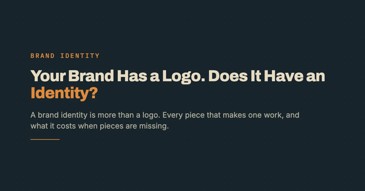Brand identity design guide chart showing the revenue impact of consistent branding