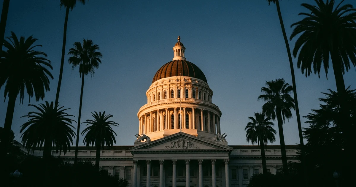 California State Capitol building representing SB 37 attorney advertising compliance enforcement effective January 2026