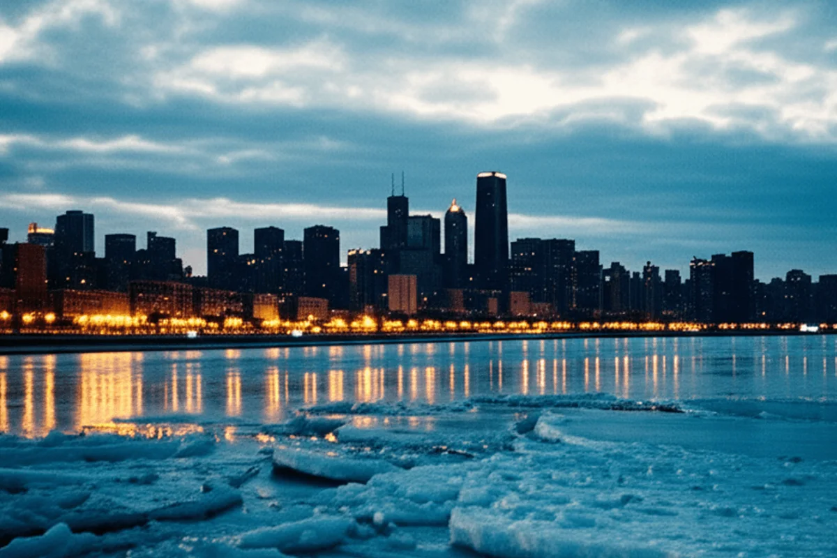 Chicago legal advertising market showing $7.3M monthly spend with fragmented leadership