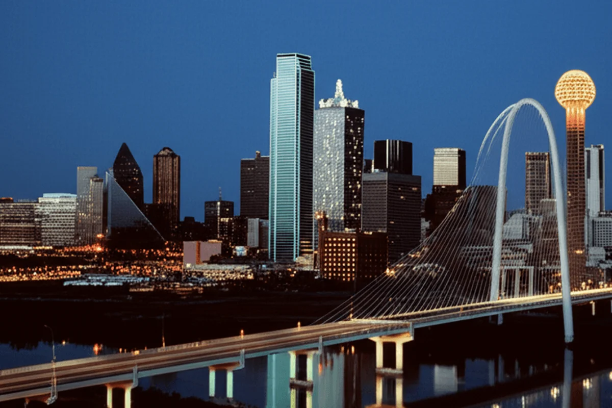 Dallas legal advertising market data showing $6.9M monthly spend with Thomas J. Henry's 35% dominance across 148 tracked firms