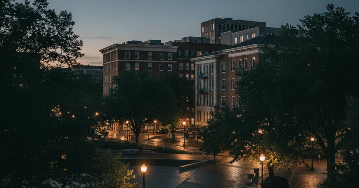 Greensboro legal advertising market showing $1.6M monthly spend with extreme fragmentation