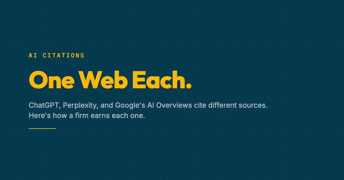 Taqtics: Cited by ChatGPT and Perplexity. One Web Each.