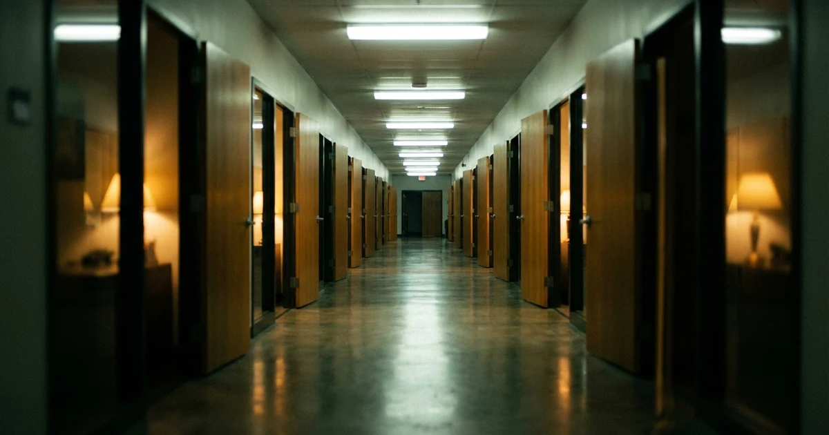 Law firm brand voice analysis showing messaging sameness across legal advertisers in 210 US markets