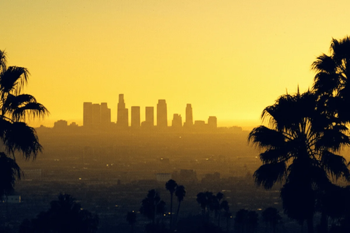 Los Angeles legal advertising market showing $22.5M monthly spend with 120% growth