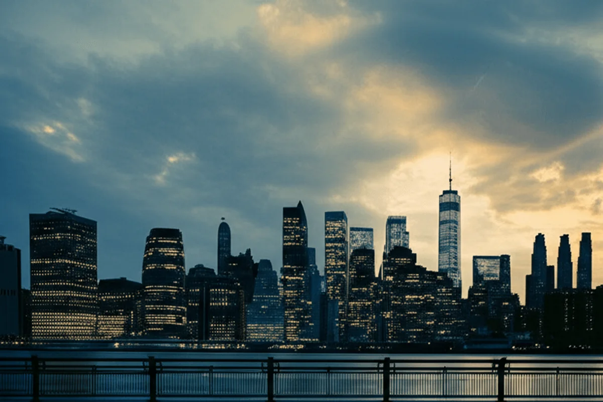 New York legal advertising market data showing $14.5M monthly spend and 11% CTV allocation