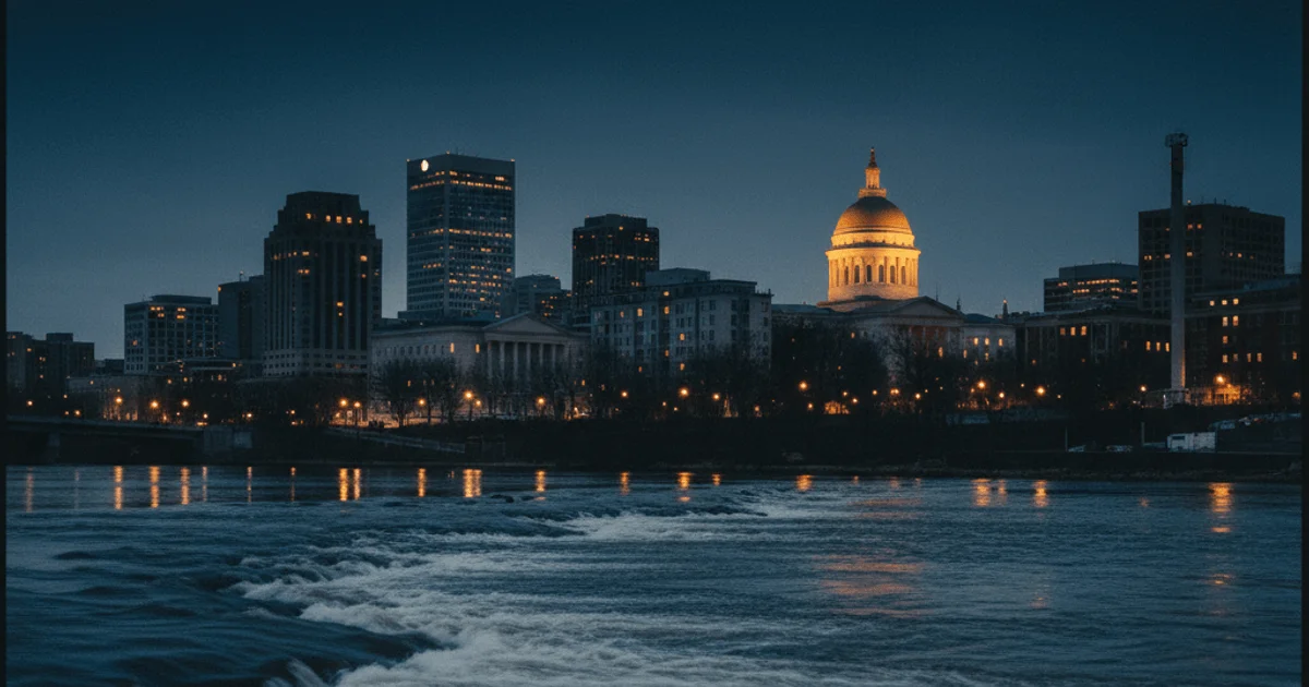 Richmond legal advertising market showing $1.5M monthly spend with local firms competing against Morgan