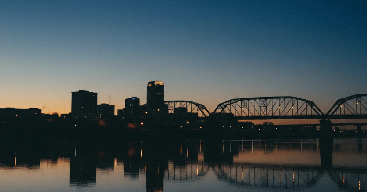 Shreveport legal advertising market showing $1.8M monthly spend dominated by two Louisiana firms