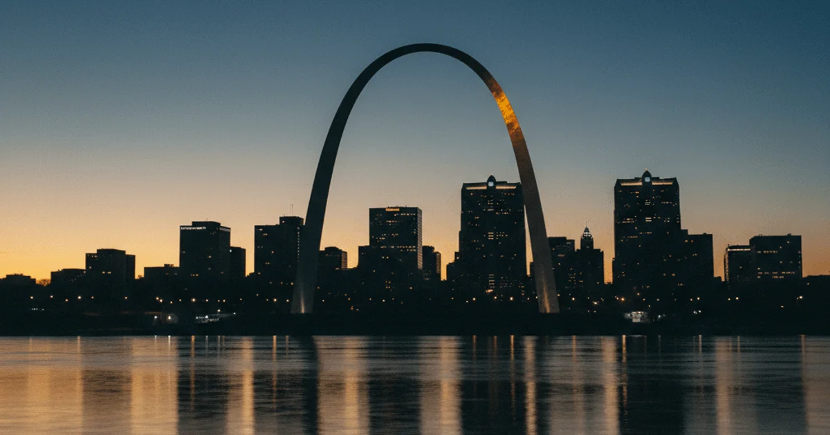 St. Louis legal advertising market showing $3.3M monthly spend across five competing firms