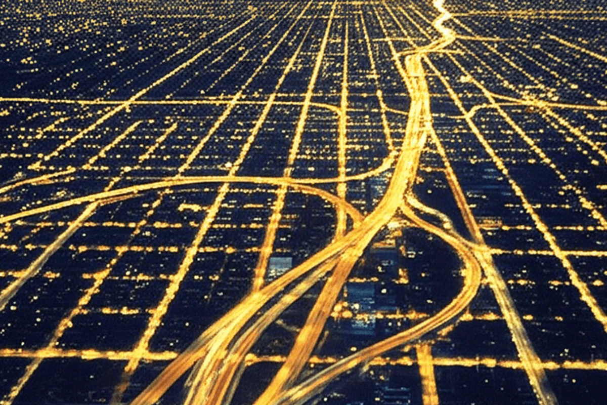 Data visualization showing legal advertising spend distribution across 210 US markets