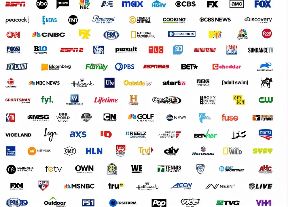 150+ premium CTV and streaming TV networks including ESPN, NBC, CBS, FOX, CNN, HGTV, Peacock, and more