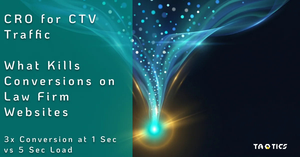 CRO for CTV Traffic: What Kills Conversions