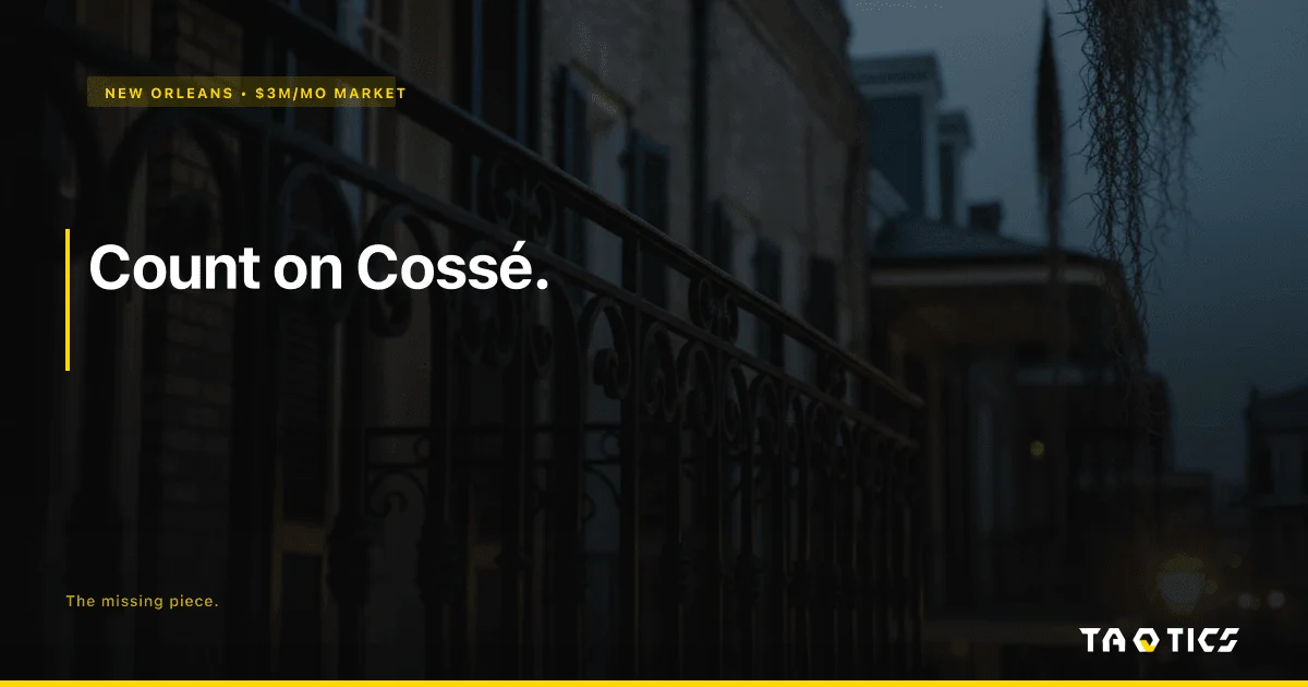 Cossé Law, New Orleans Personal Injury by Taqtics