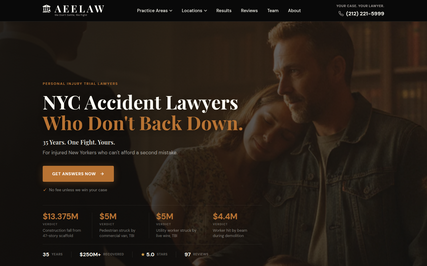 AEE Law homepage