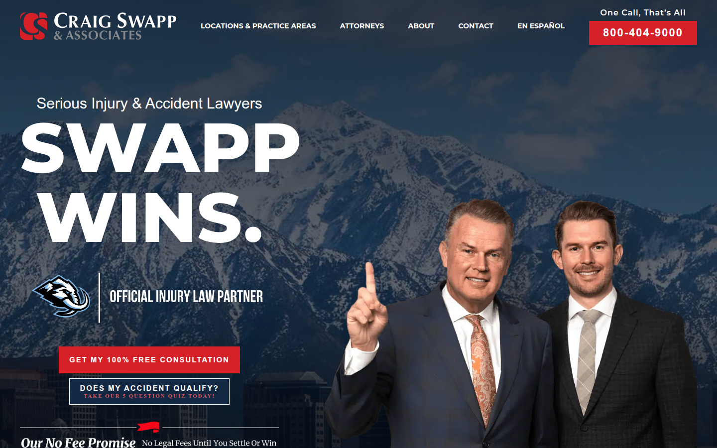 Craig Swapp homepage