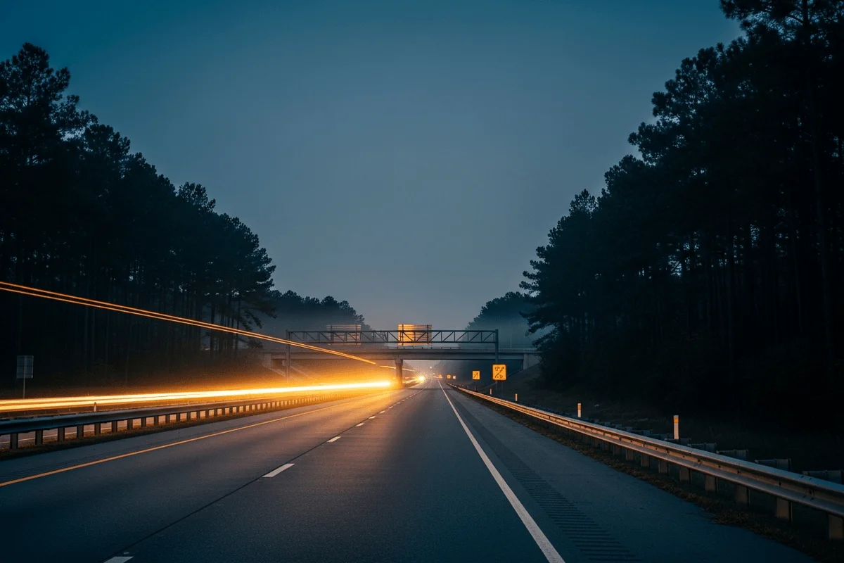 I-10 corridor crash data